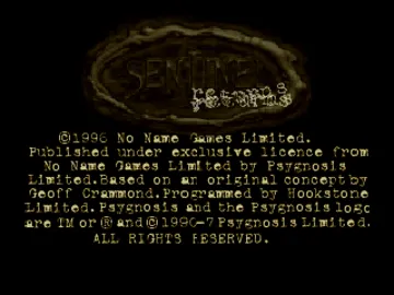 Sentinel Returns (US) screen shot title